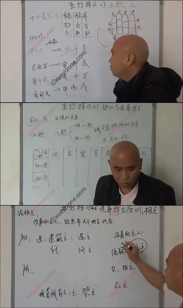 周锦伦正五行择日课程截图