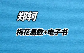 郑轲梅花易数（视频9集+电子书）