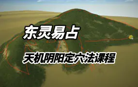 东灵易占天机阴阳定穴法视频65集（2019初级班）