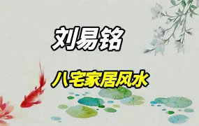 刘易铭八宅风水课程视频45集