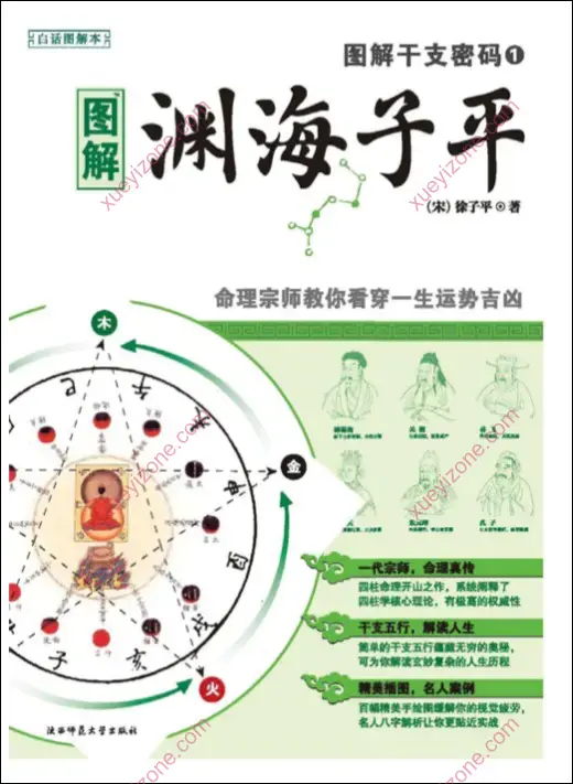 图解干支密码系列 渊海子平