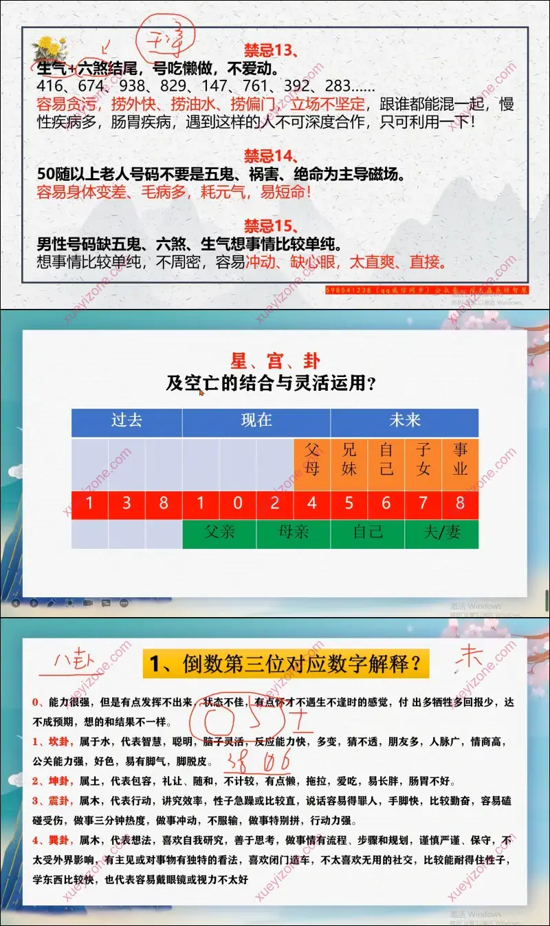 司天喜数字能量