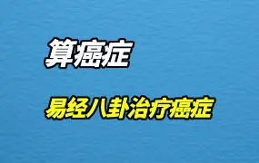 《算癌症：运用大数据、五运六气、易经八卦、治疗癌症在发生之前》PDF 256页
