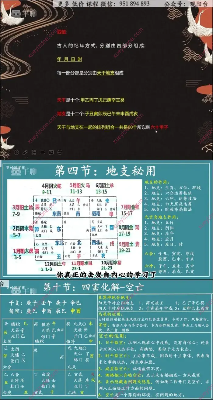 雯婷奇门遁甲财运预测+四害化解运筹视频15集百度网盘分享| 学易网| xueyizone.com