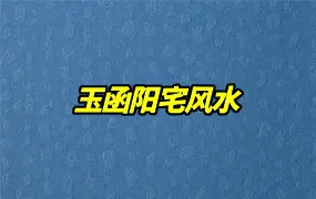 肖师讲玉函阳宅风水 视频46集 百度网盘分享