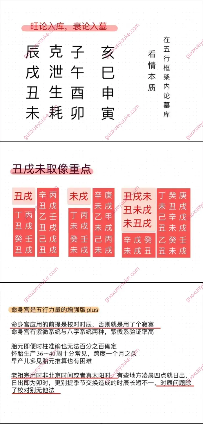 萤火虫 八字象法课程