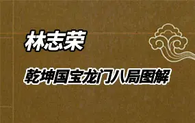 林志荣《乾坤国宝龙门八局图解》(上册+下册) 电子版PDF 百度网盘分享
