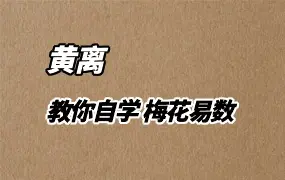 B站甘师兄(黄离)教你自学 梅花易数 视频68集 百度网盘分享
