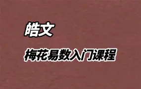 皓文 梅花易数入门课程 39节视频 百度网盘分享