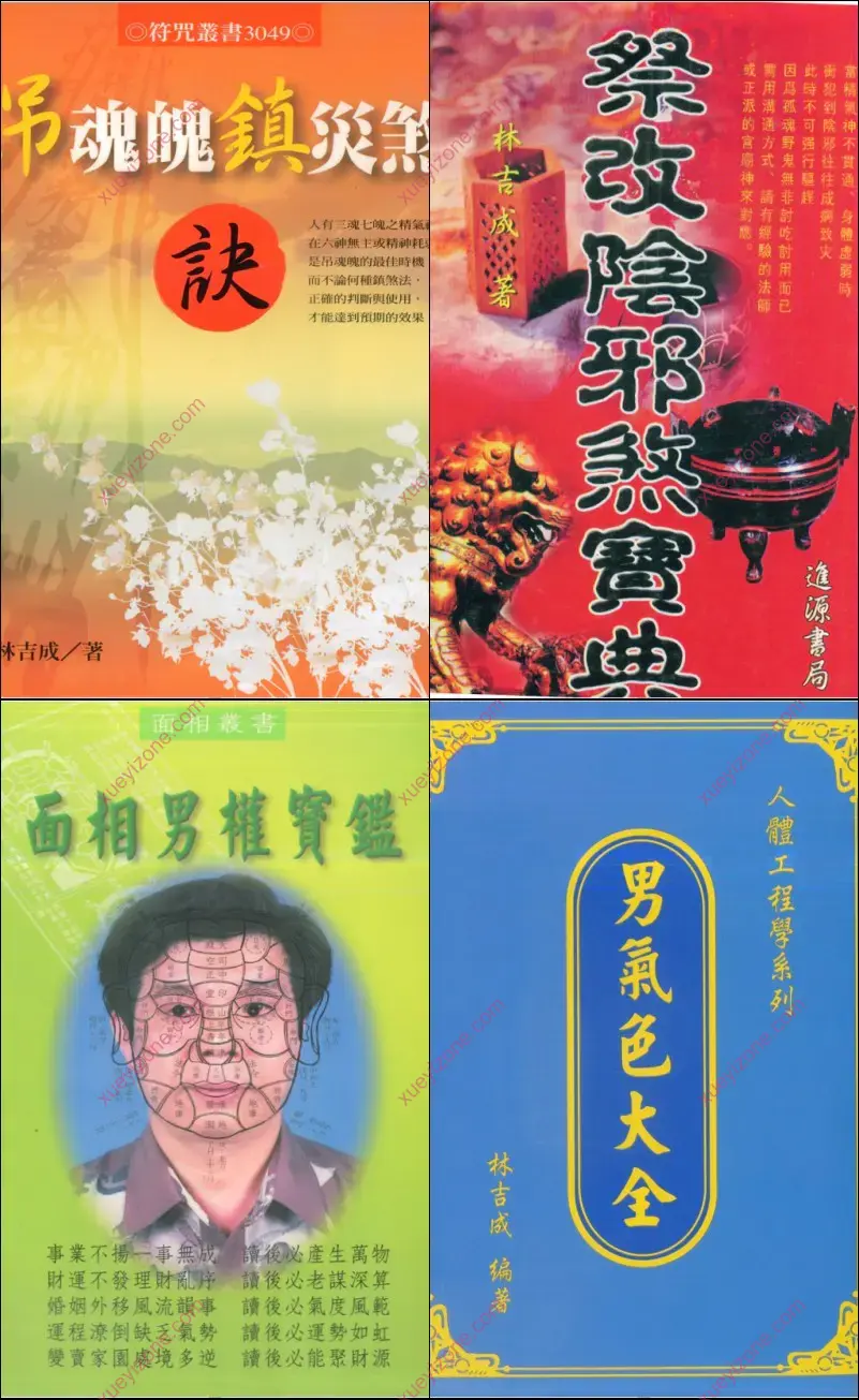 林吉成 电子书合集