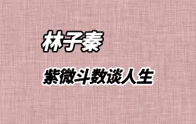 林子秦 紫微斗数谈人生 视频151集 百度网盘分享