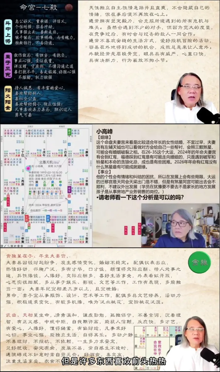 罗镇 紫微斗数训练营 视频65集(带字幕) 百度网盘分享