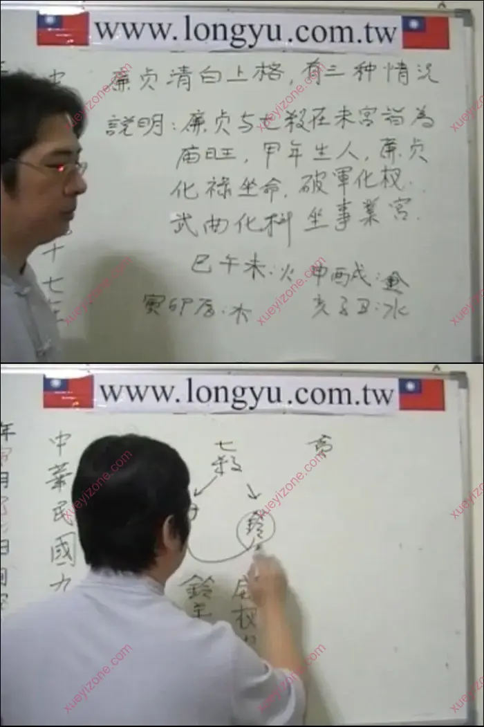 陈龙羽2009年版 紫微斗数师资保证班