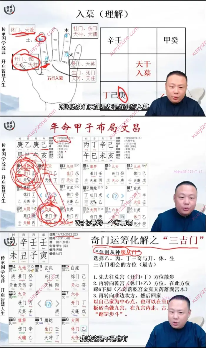 易正 奇门遁甲系统课