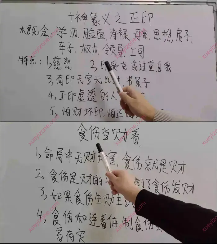 李政燚零基础 盲派八字初级班