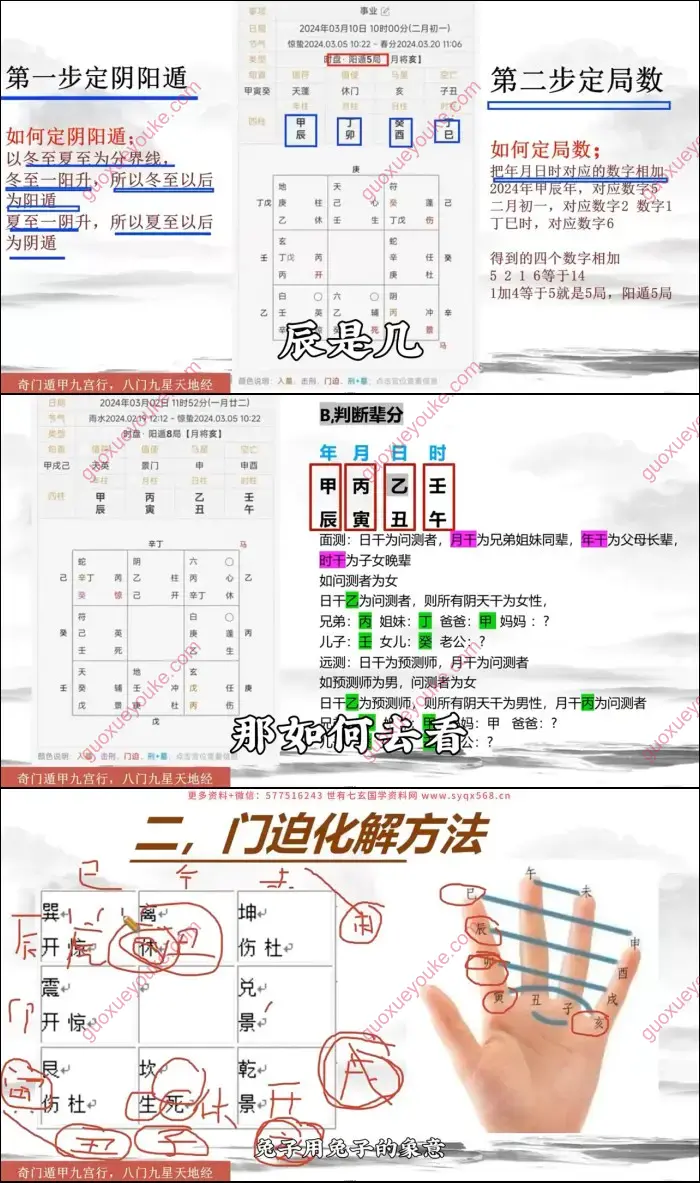 鹤晟 奇门遁甲研修班