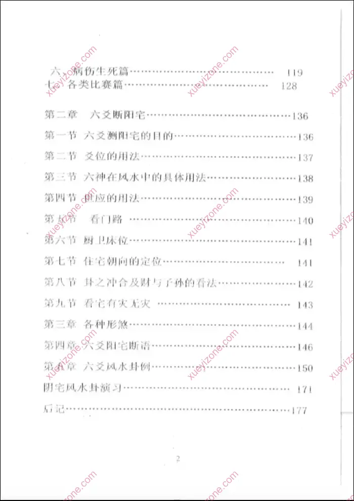 六爻实战妙法 目录