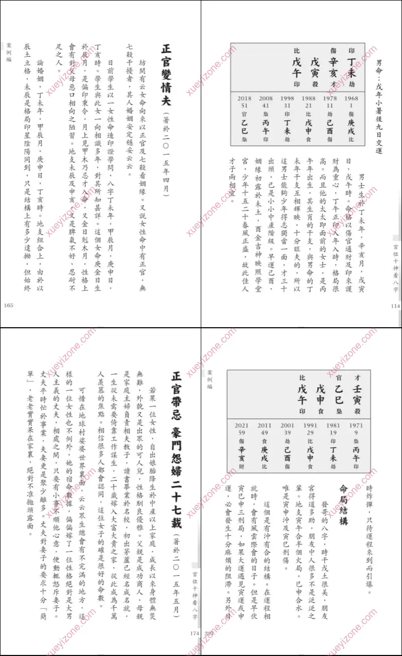 宫位十神看八字 预览截图