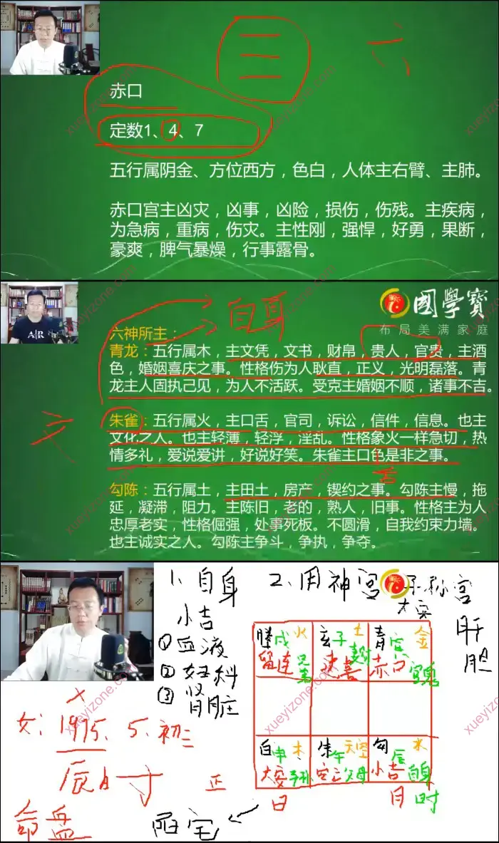 程传明 道传小六壬高级班