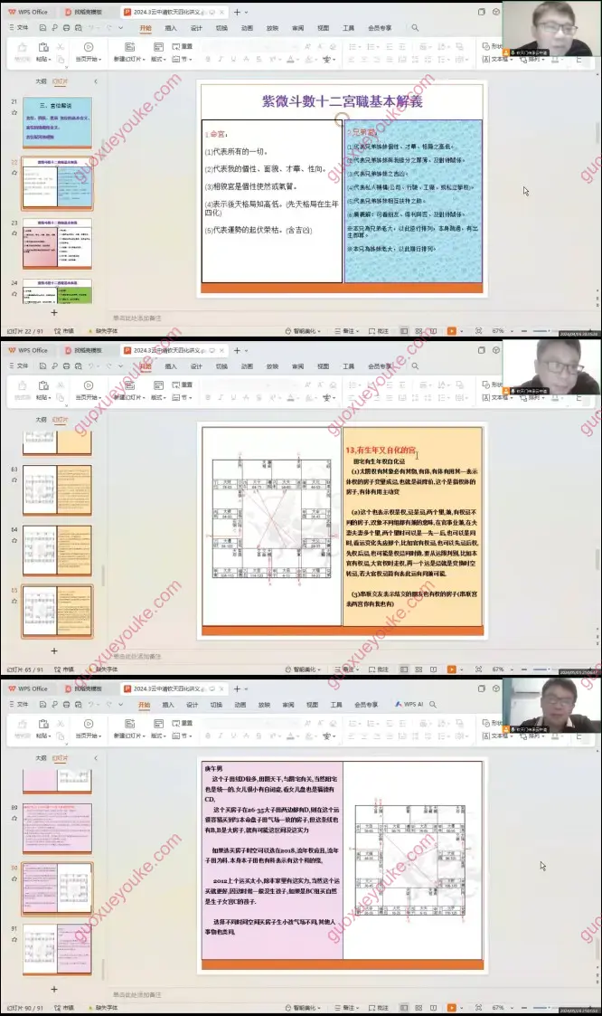 云中清 2024年紫微斗数