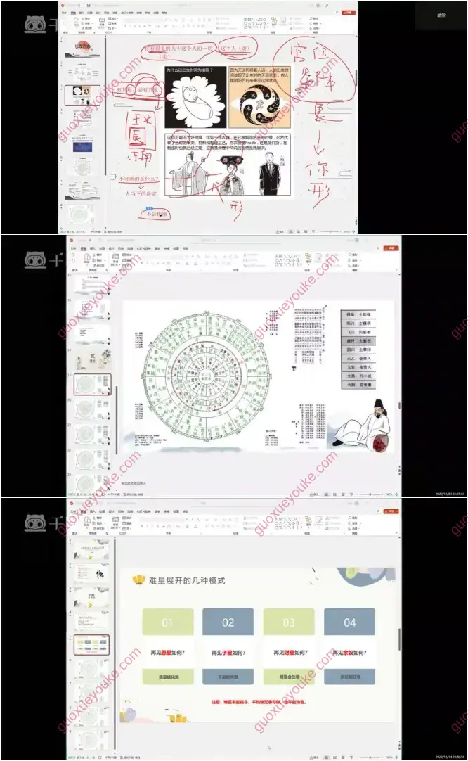 晴堂老师 壬寅七政四余