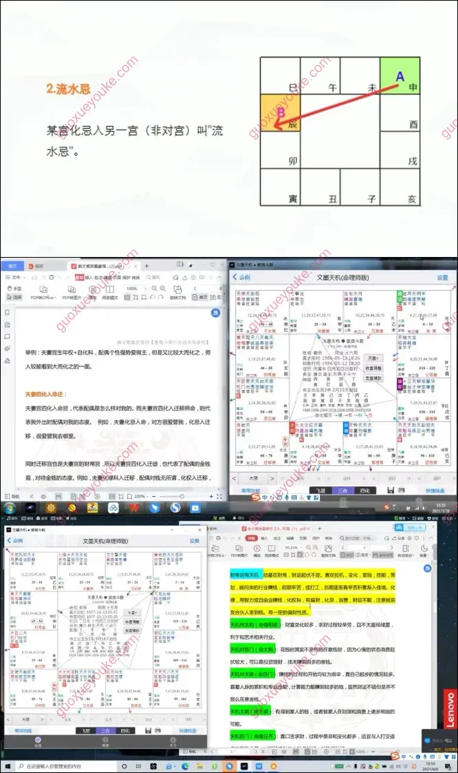 曲文紫微斗数