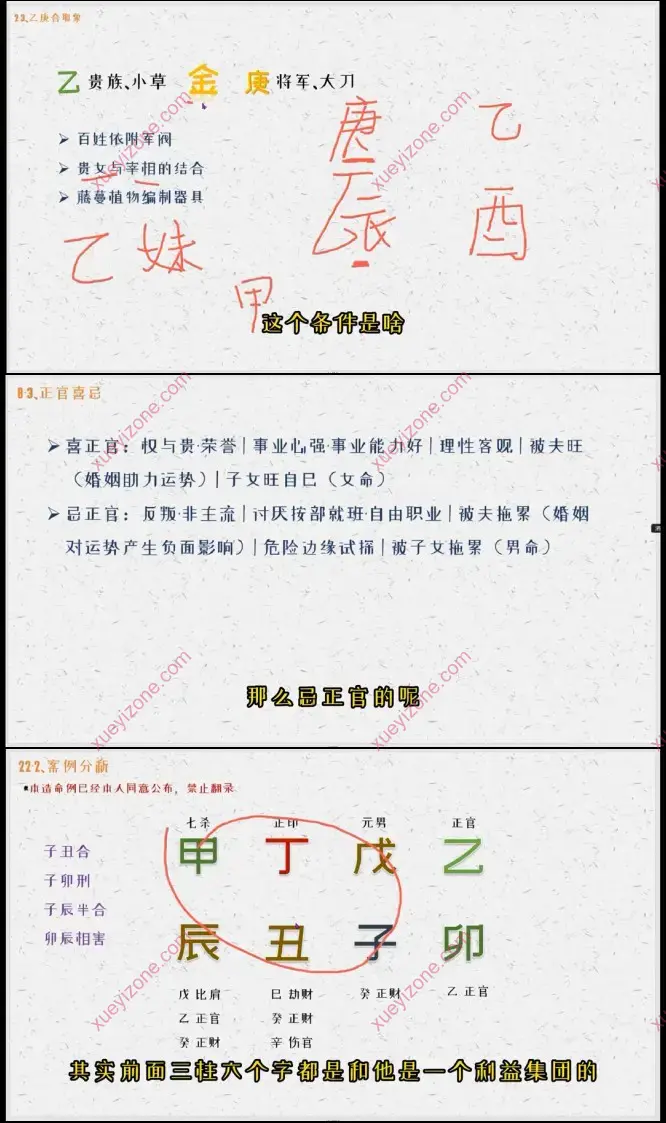 芝芝 八字象法课程