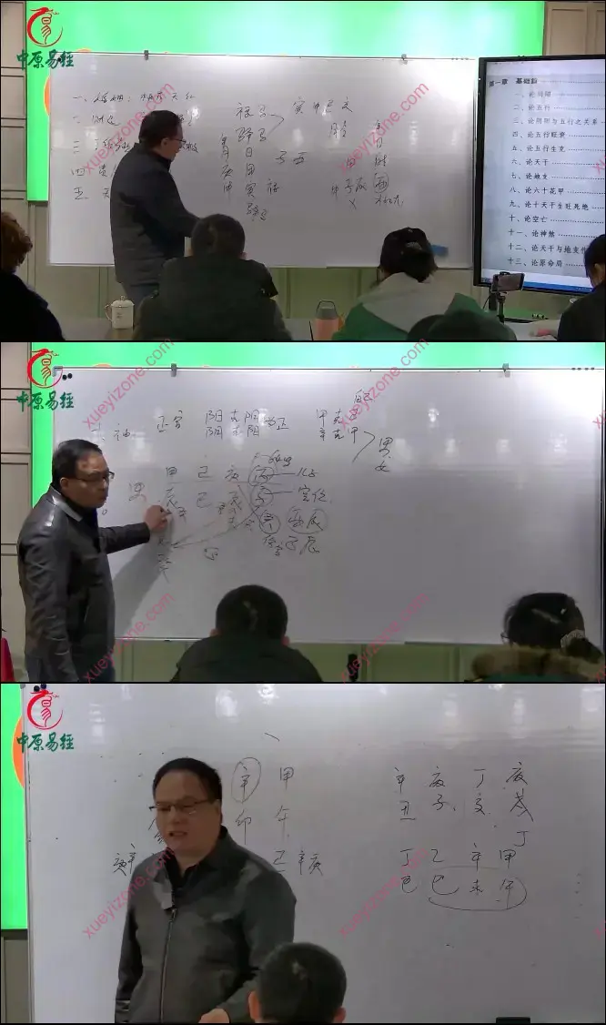 高鸿儒 四柱八字高级课程截图
