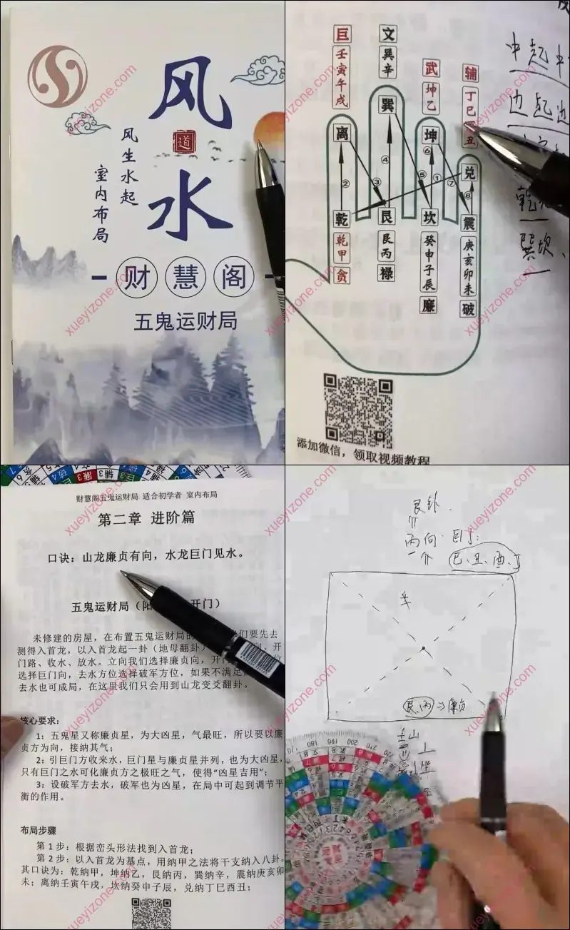 五鬼运财催财布局课程