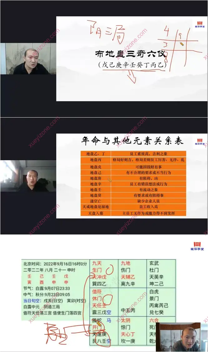 善霖时家转盘奇门