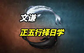 文谦老师 正五行择日学 视频8集 百度网盘分享