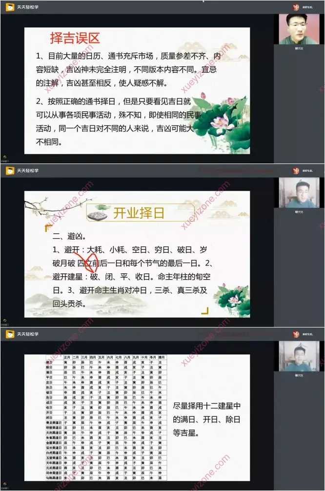 文谦老师 正五行择日学
