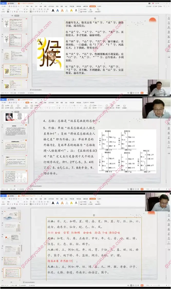 李治儒 汉字全息译码姓名学