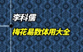 梅花易数体用大全 李科儒著 PDF 197页 百度网盘分享