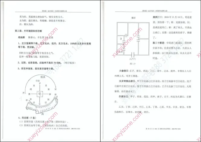 河洛阳宅直断心法