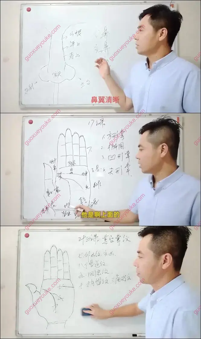繆晓龙 身相面相识人智慧