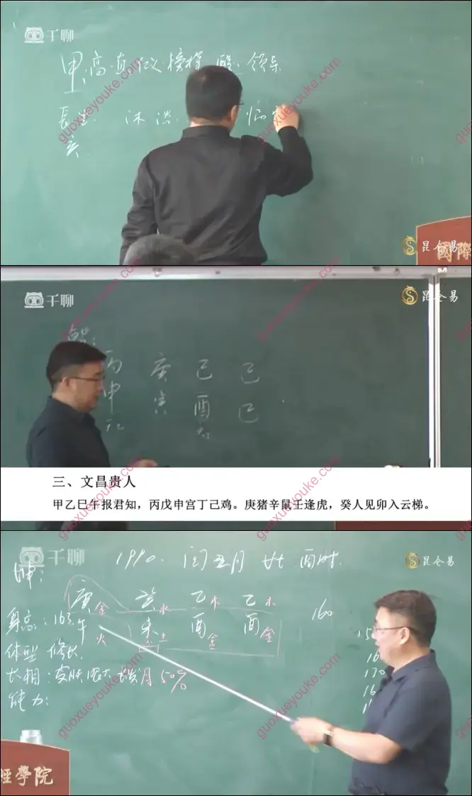 翟家八字专业班