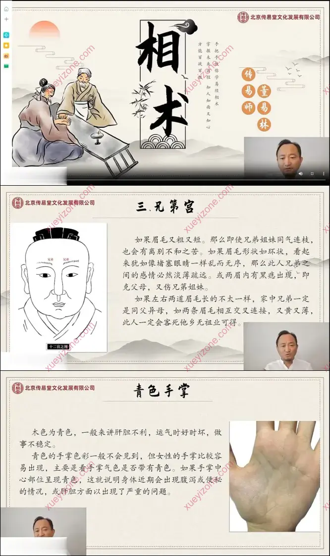 董易林相术