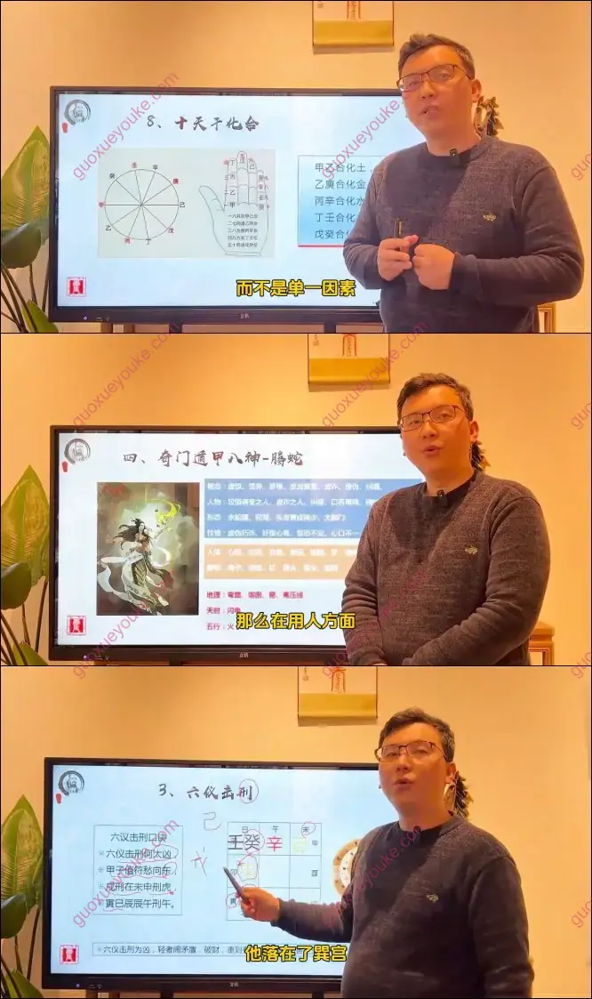 诸葛奇门遁甲预测术