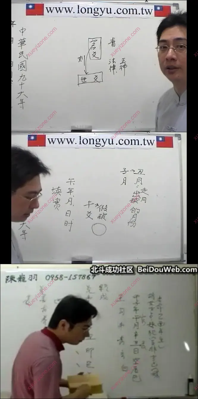 陈龙羽文王圣卦