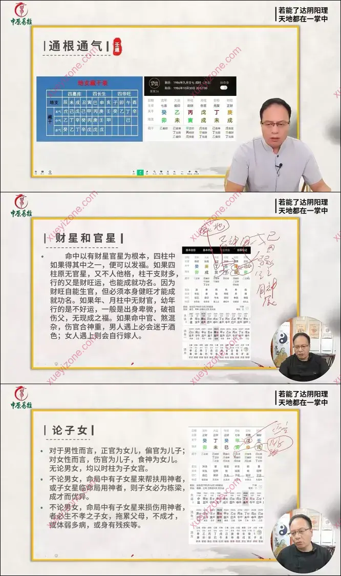 高鸿儒四柱八字 初中级课程