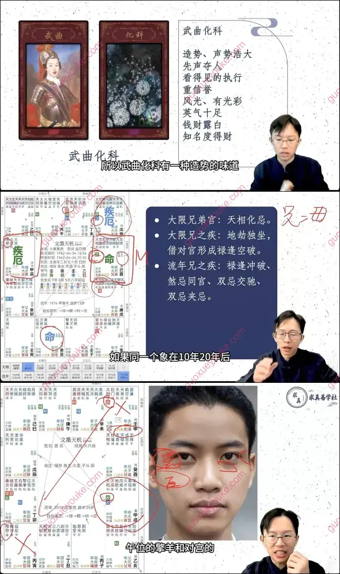 占验紫微高级精通班