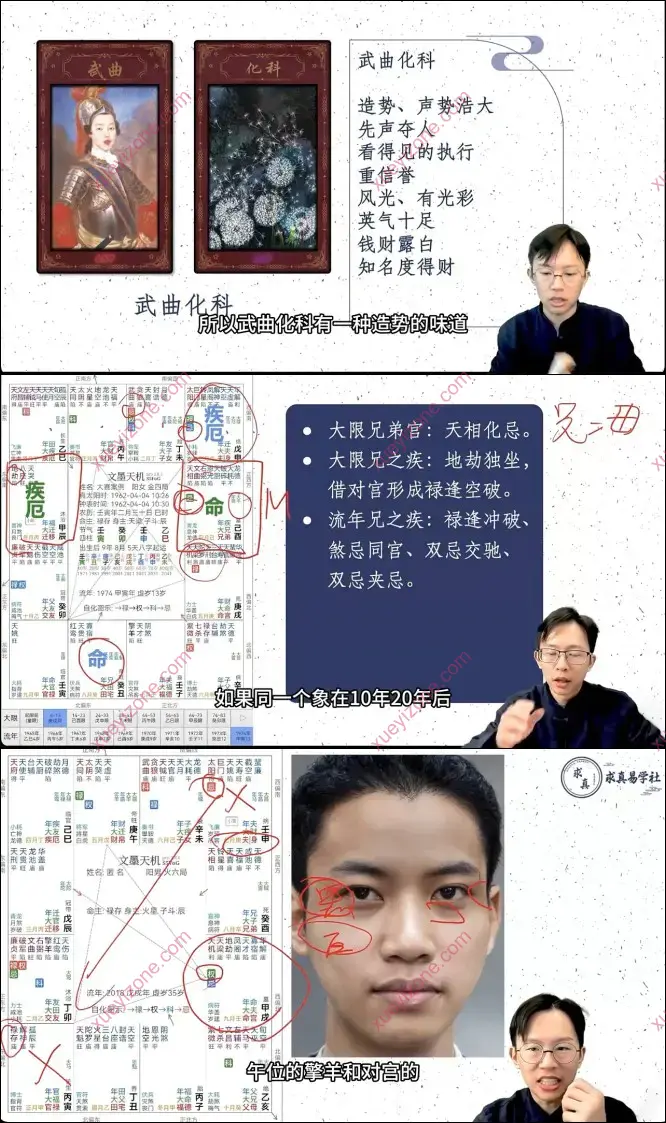 占验紫微高级精通班