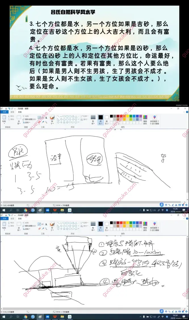 吕氏自然科学风水学