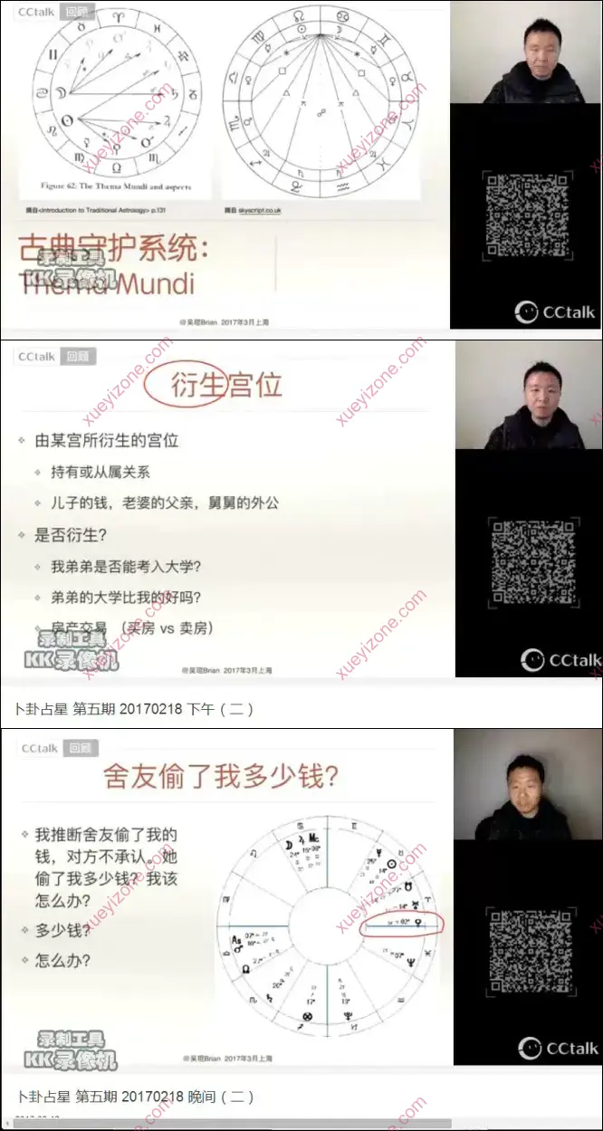 吴琨 卜卦占星课程