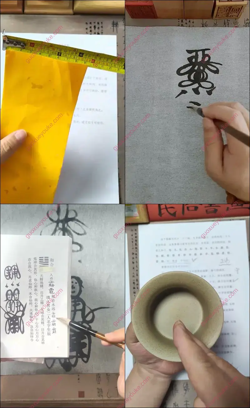 天师符箓秘法课程
