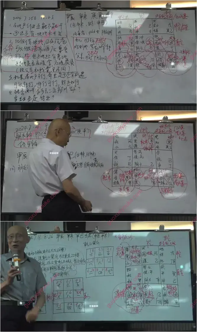 奇门遁甲面授研修班