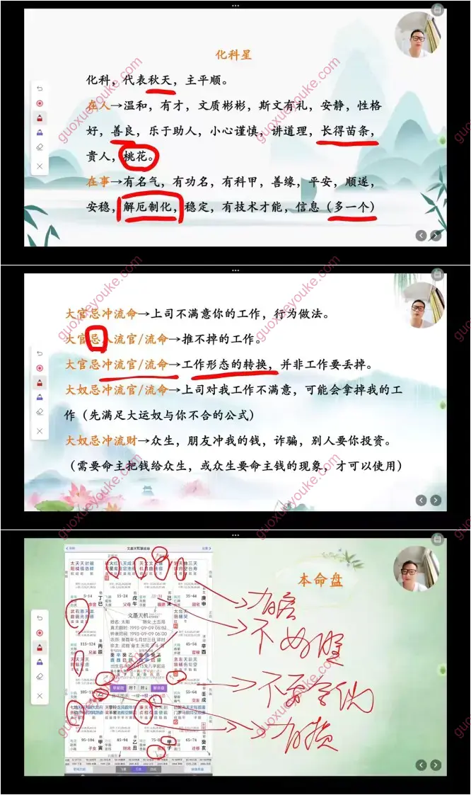 文彦博紫微斗数