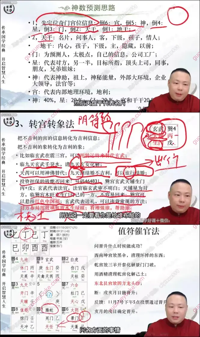 易正奇门遁甲进阶大师班