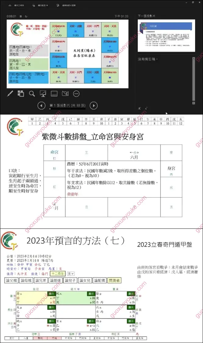紫微斗数初阶班